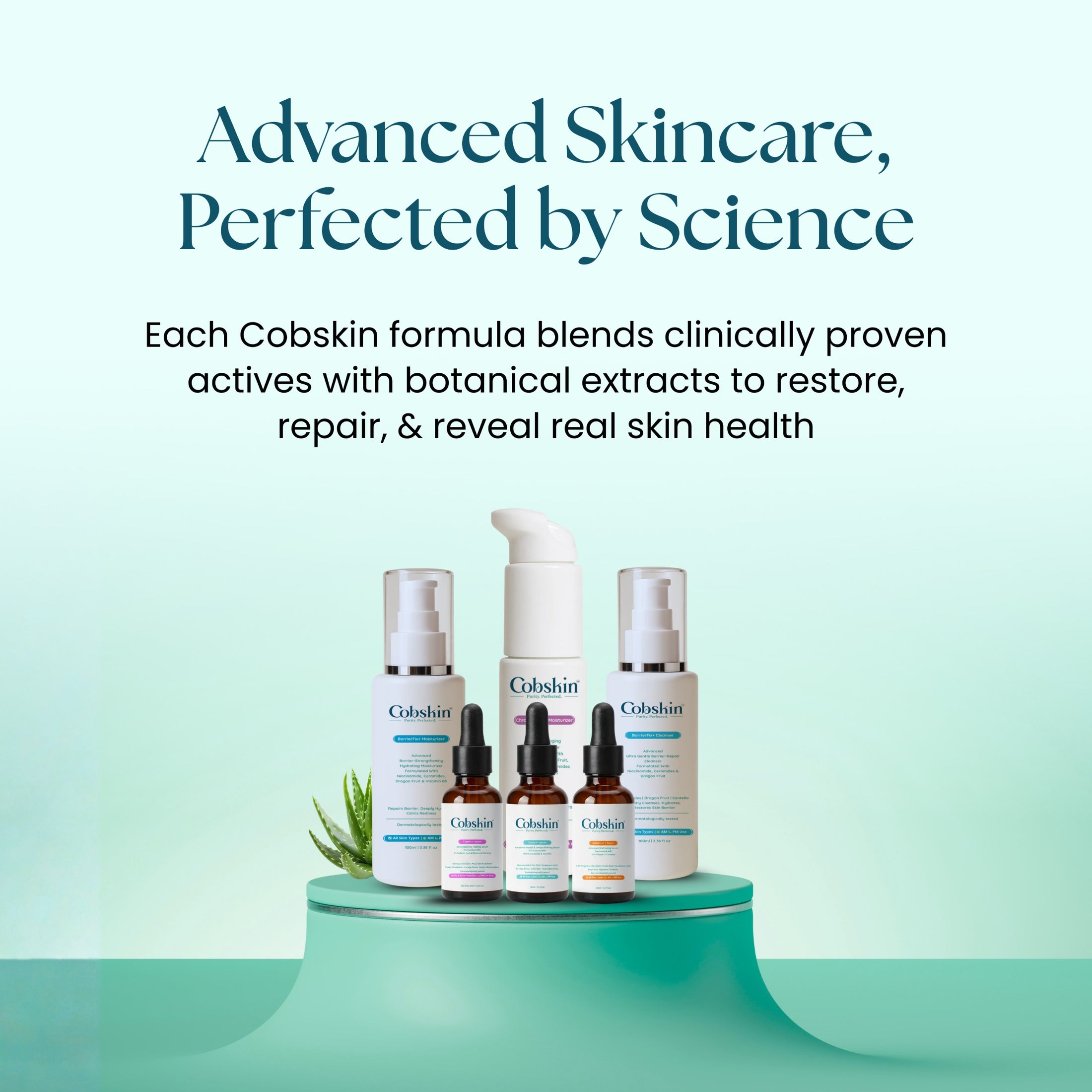 Science-Backed Skincare for Real Results