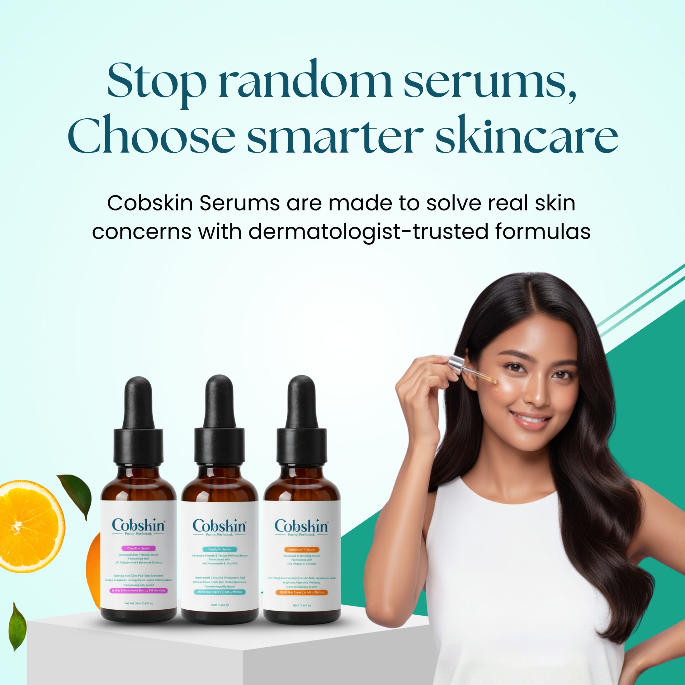 Science-Backed Skincare for Real Results
