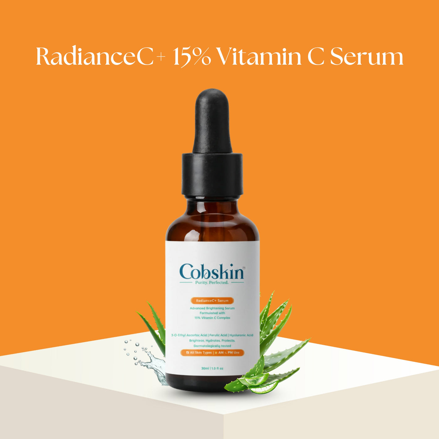 RadianceC+ 15% Vitamin C Serum