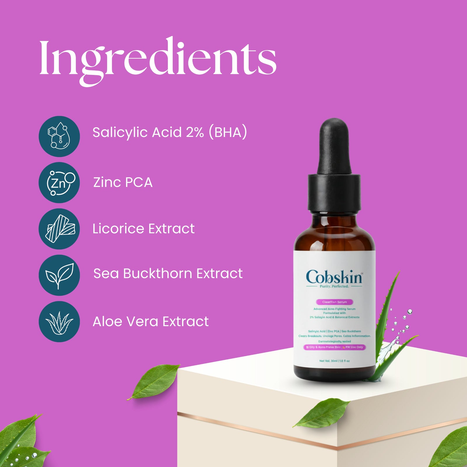 ClearFix+ Serum