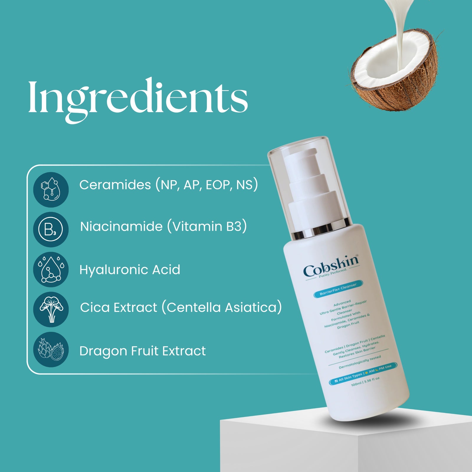 BarrierFix+ Moisturizer