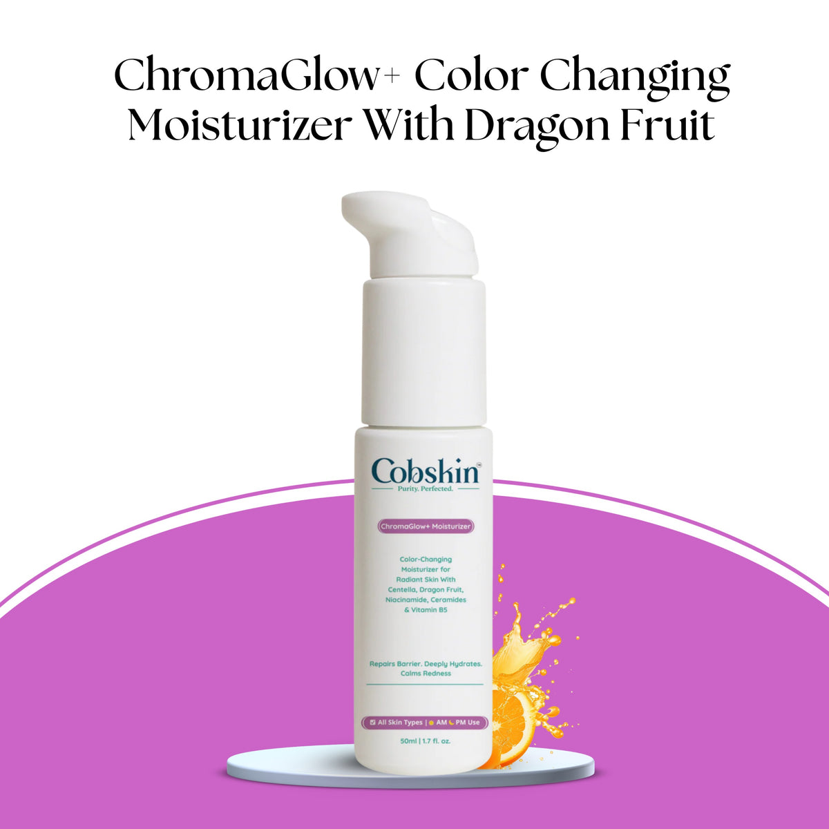 ChromaGlow+ Moisturizer
