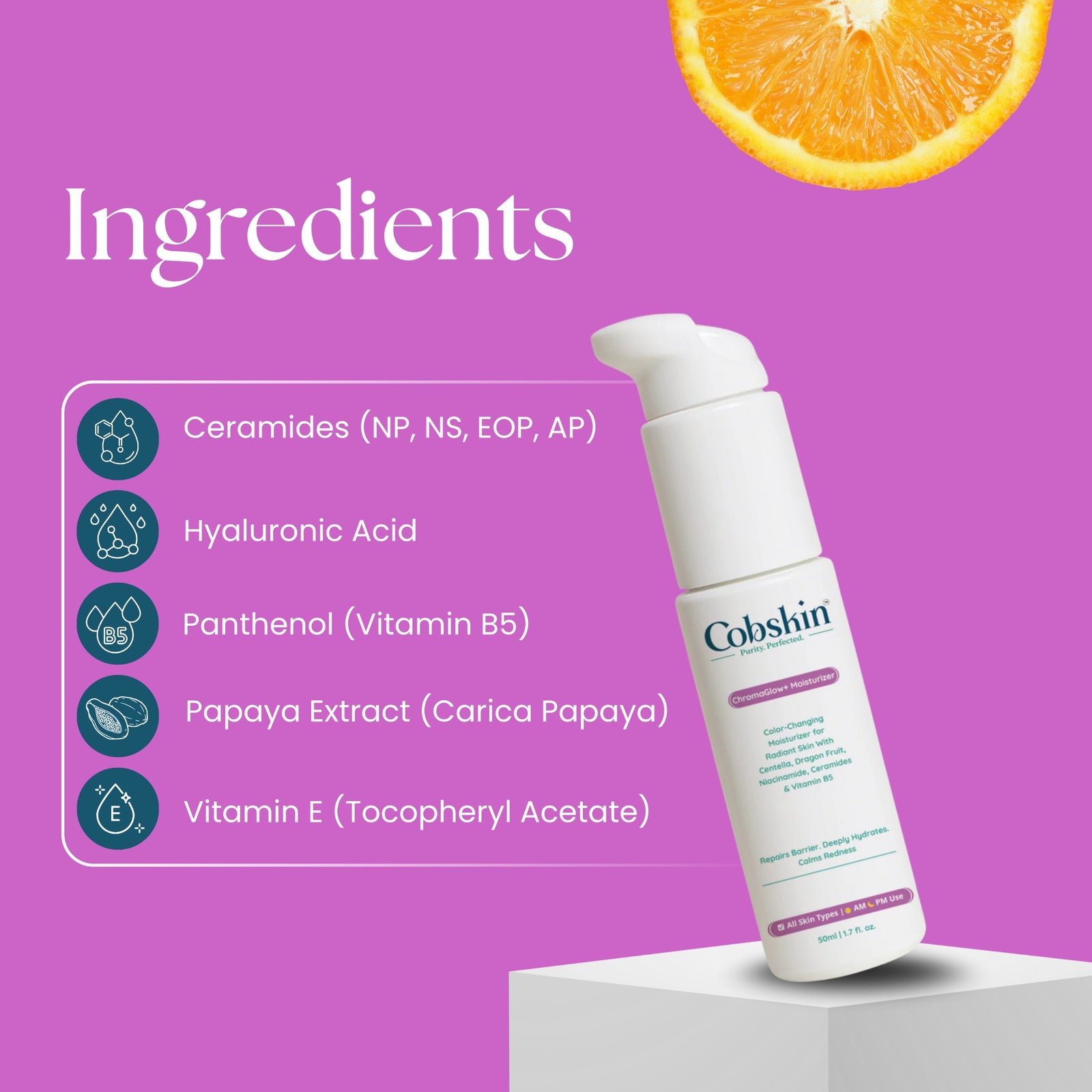 ChromaGlow+ Moisturizer