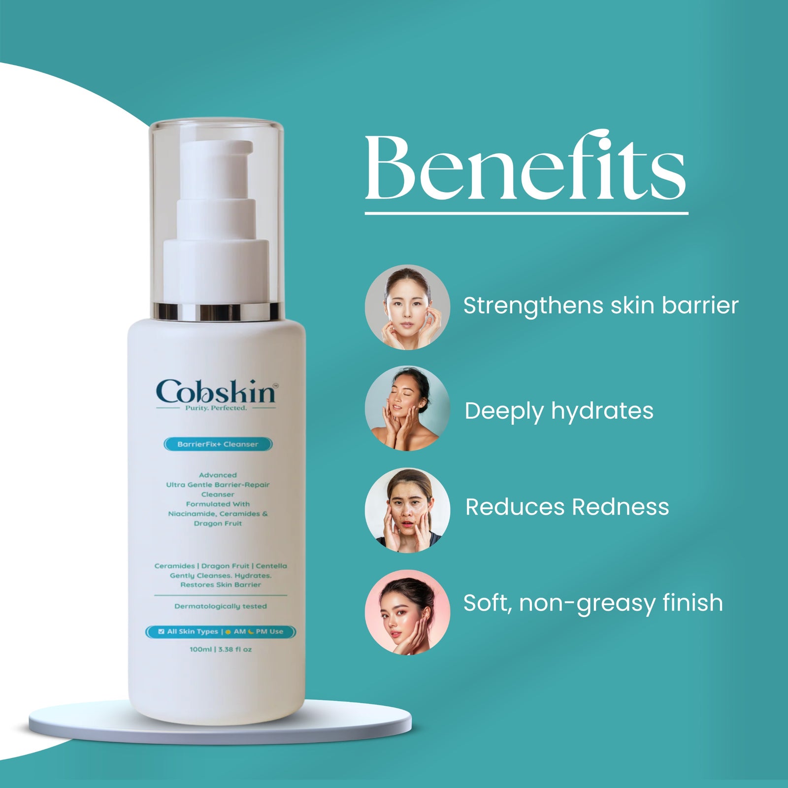 BarrierFix+ Moisturizer