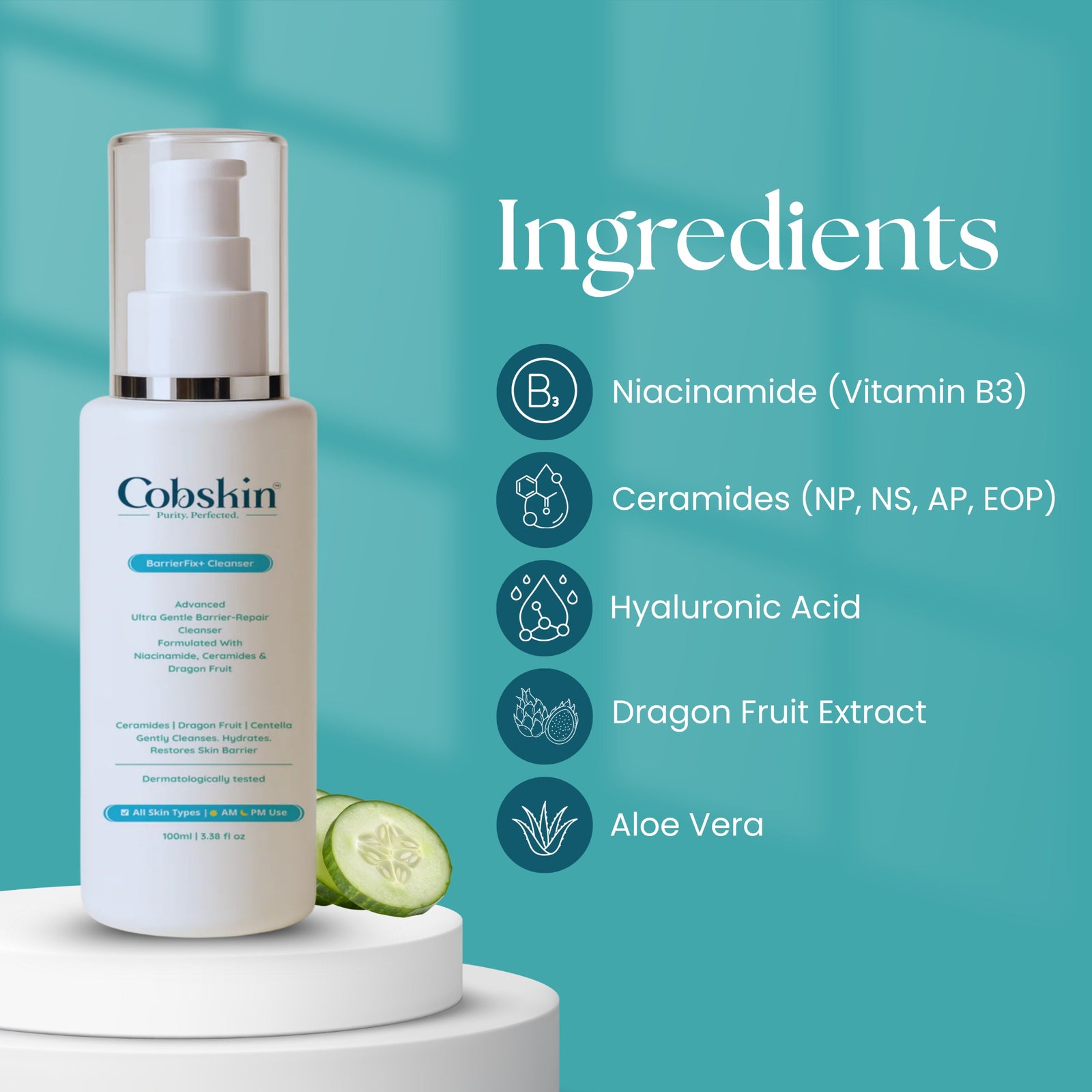 BarrierFix+ Cleanser